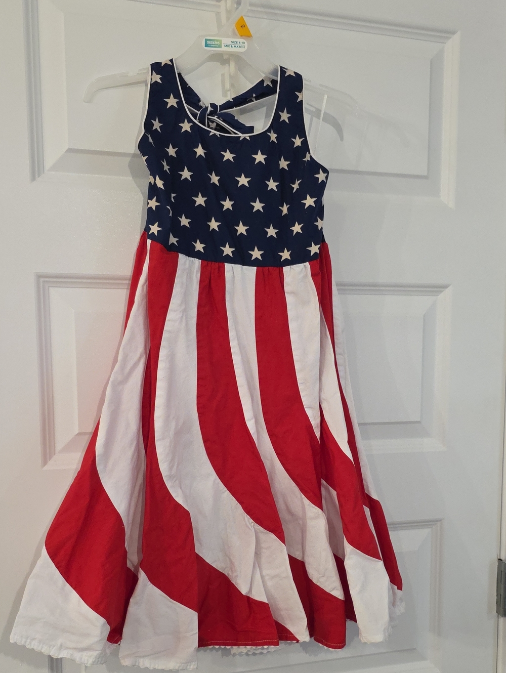 *EUC* Halter American Flag Full Twirl Dress!!